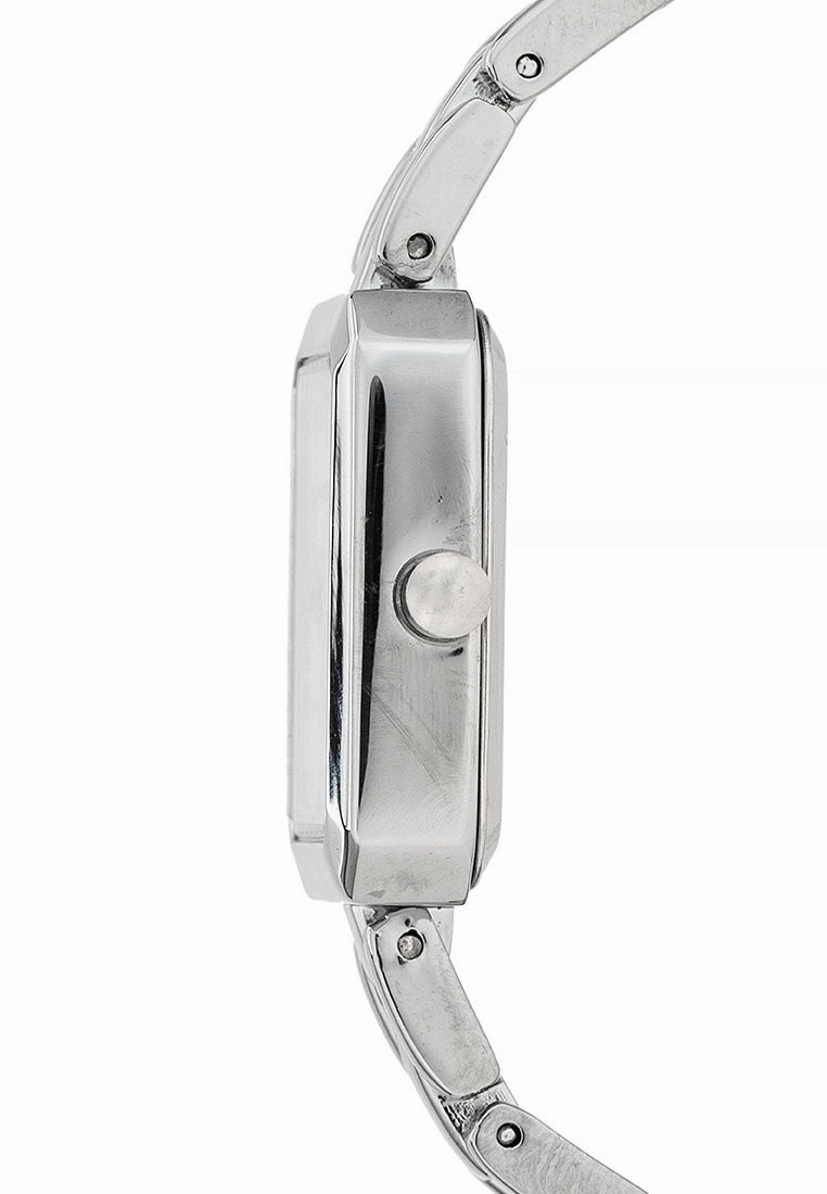 Valentino 20122444-SILVER DIAL Alloy Strap Analog Watch for Women