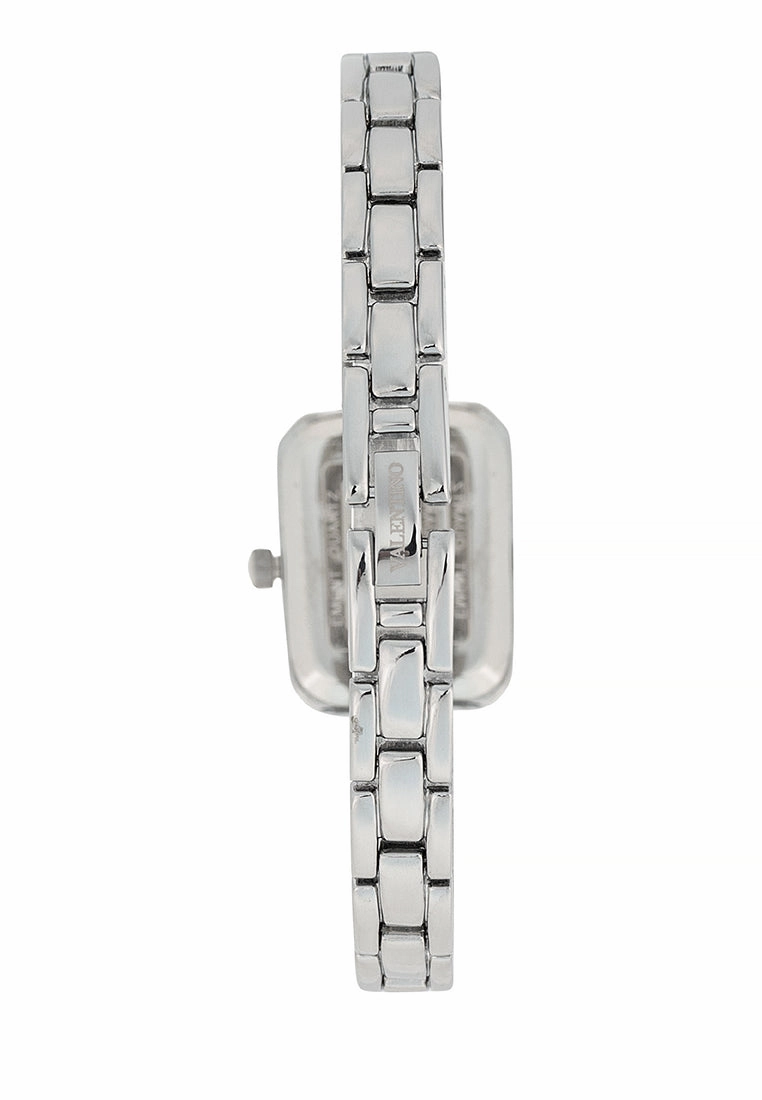 Valentino 20122444-SILVER DIAL Alloy Strap Analog Watch for Women