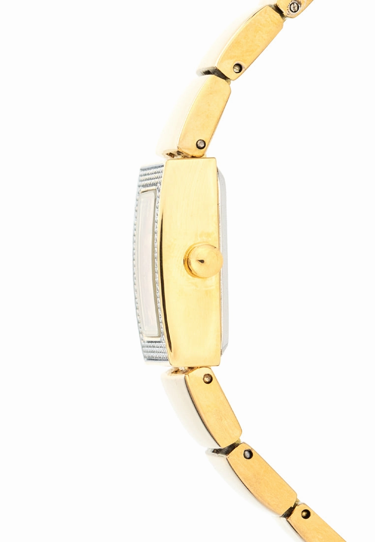 Valentino 20122450-GOLD DIAL Alloy Strap Analog Watch for Women