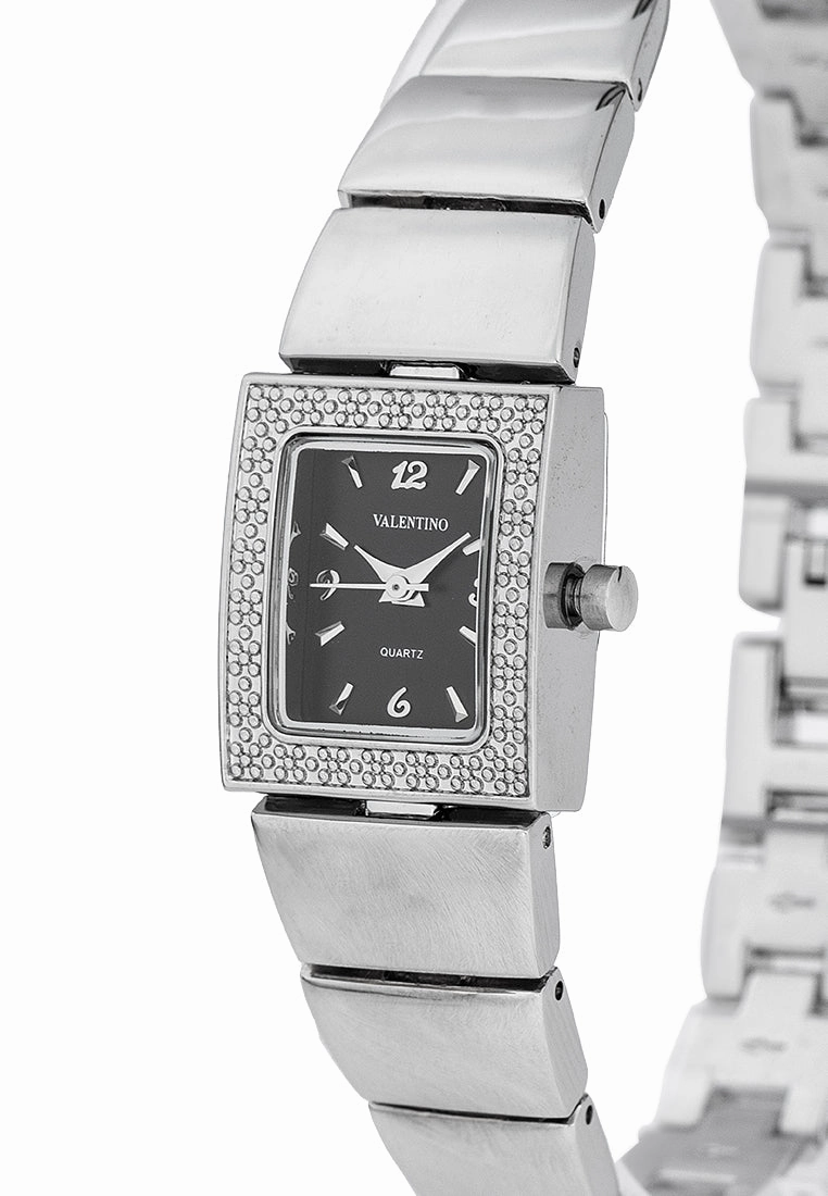 Valentino 20122451-BLACK DIAL Alloy Strap Analog Watch for Women