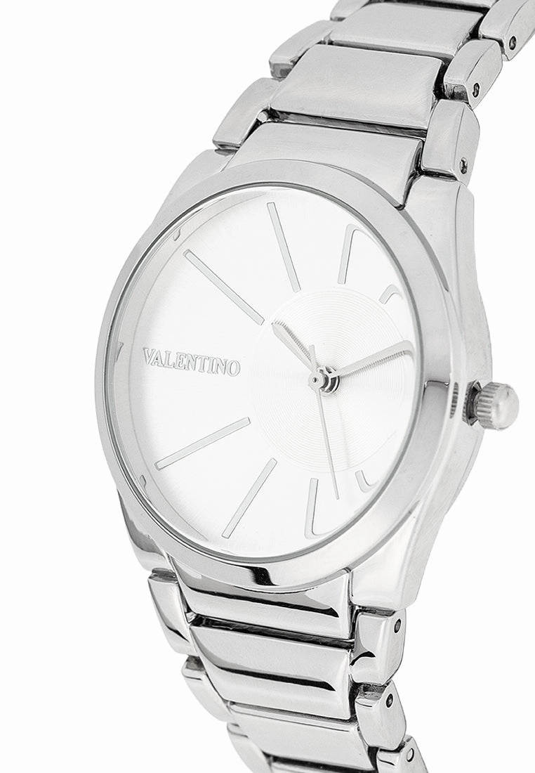 Valentino 20122462-SILVER DIAL Alloy Strap Analog Watch for Women