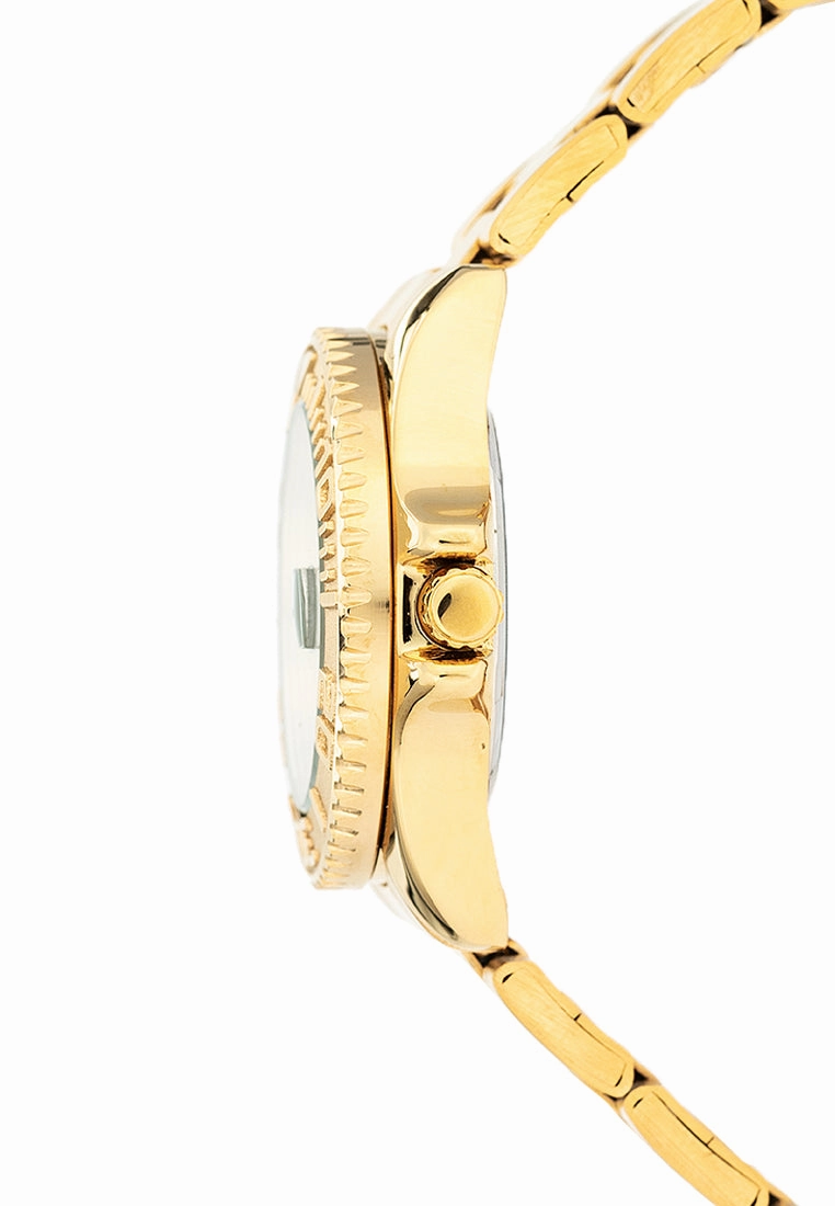 Valentino 20122464-BLACK DIAL Stainless Steel Strap Analog Watch for Women