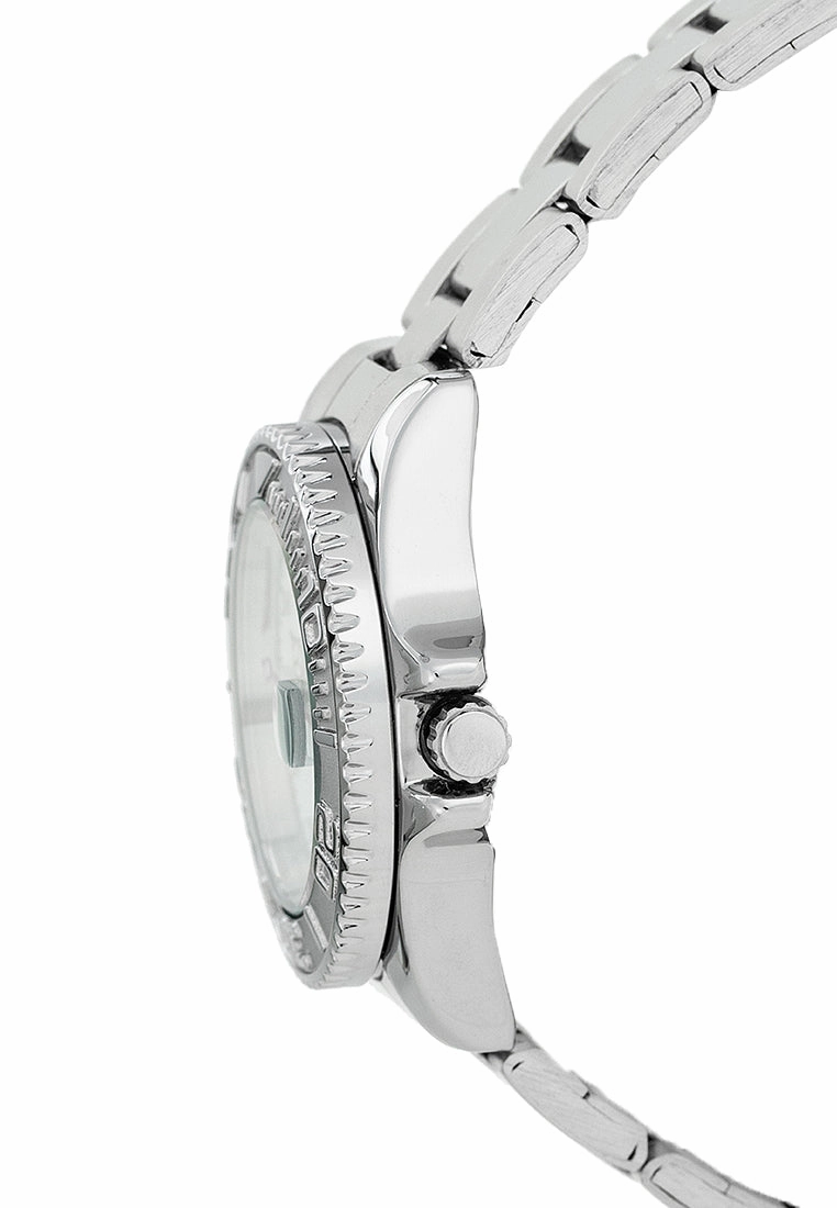 Valentino 20122466-WHITE DIAL Stainless Steel Strap Analog Watch for Women