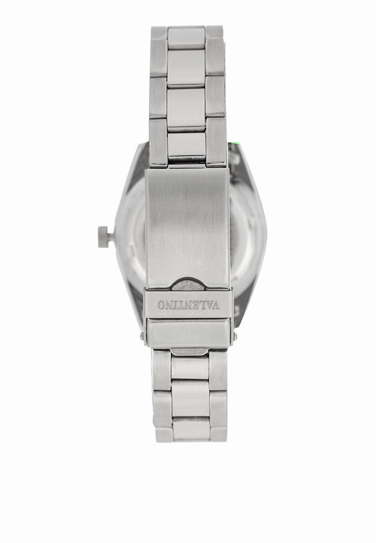 Valentino 20122469-SILVER DIAL Stainless Steel Strap Analog Watch for Women