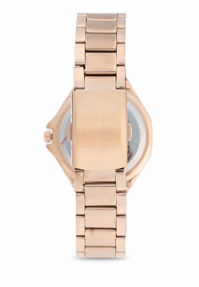 Valentino 20122471-SILVER DIAL Stainless Steel Strap Analog Watch for Women