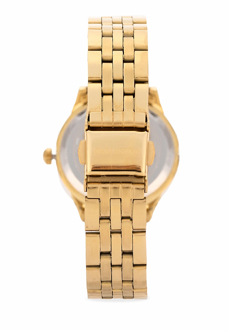 Valentino Stainless Steel Strap Analog Watch for Women 20122479-BLACK DIAL