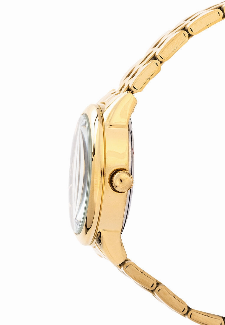Valentino Stainless Steel Strap Analog Watch for Women 20122479-BLACK DIAL