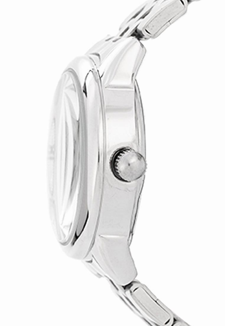 Valentino Stainless Steel Strap Analog Watch for Women 20122481-WHITE DIAL