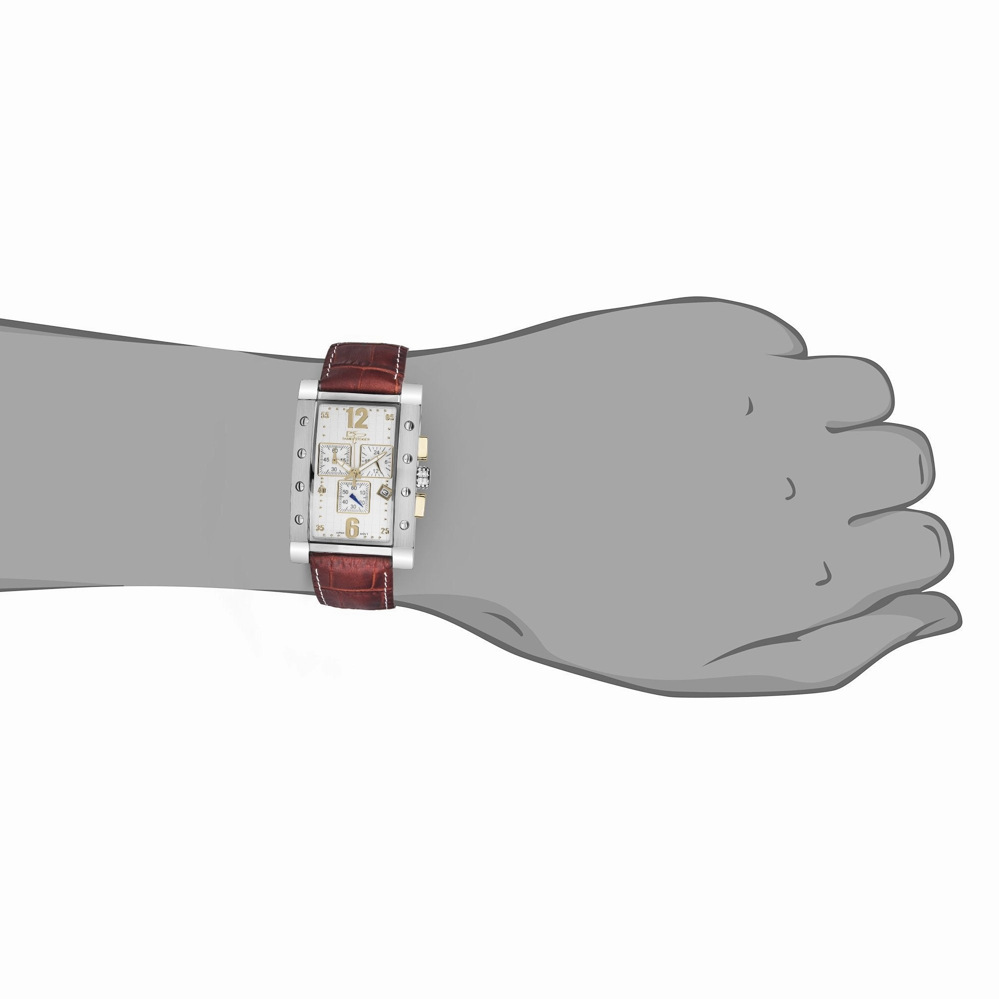 Valiant Steel Men's Watch