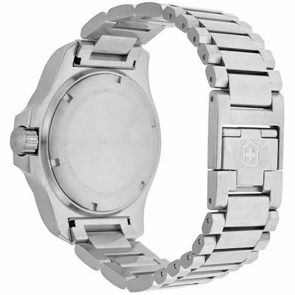 Victorinox Swiss Army I.N.O.X. Blue Dial Steel Men's Watch 241724.1