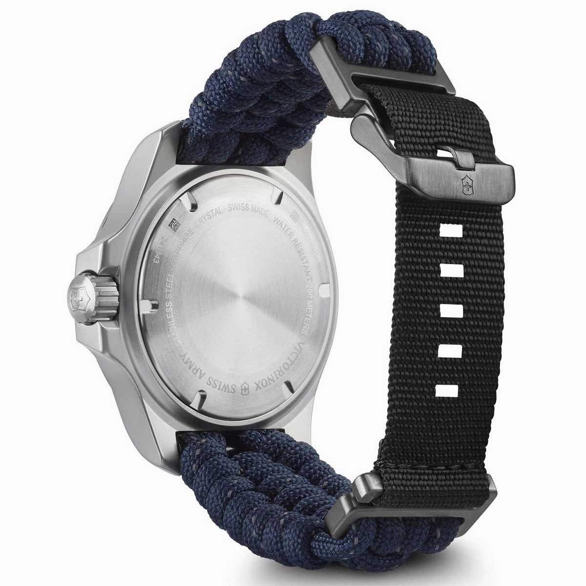 Victorinox Swiss Army Men's Quartz Watch - I.N.O.X. Professional Diver Blue Strap | 241843