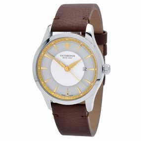 Victorinox Swiss Army Men's Strap Watch - Alliance Brown Leather | 241806