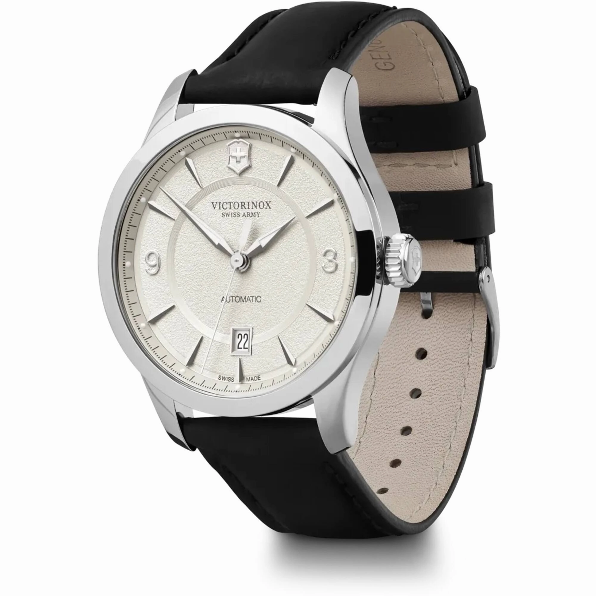 Victorinox Swiss Army Men's Watch - Alliance Mechanical White Dial Strap | 241871