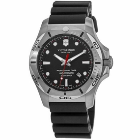 Victorinox Swiss Army Men's Watch - I.N.O.X. Professional Diver Black Dial | 241733