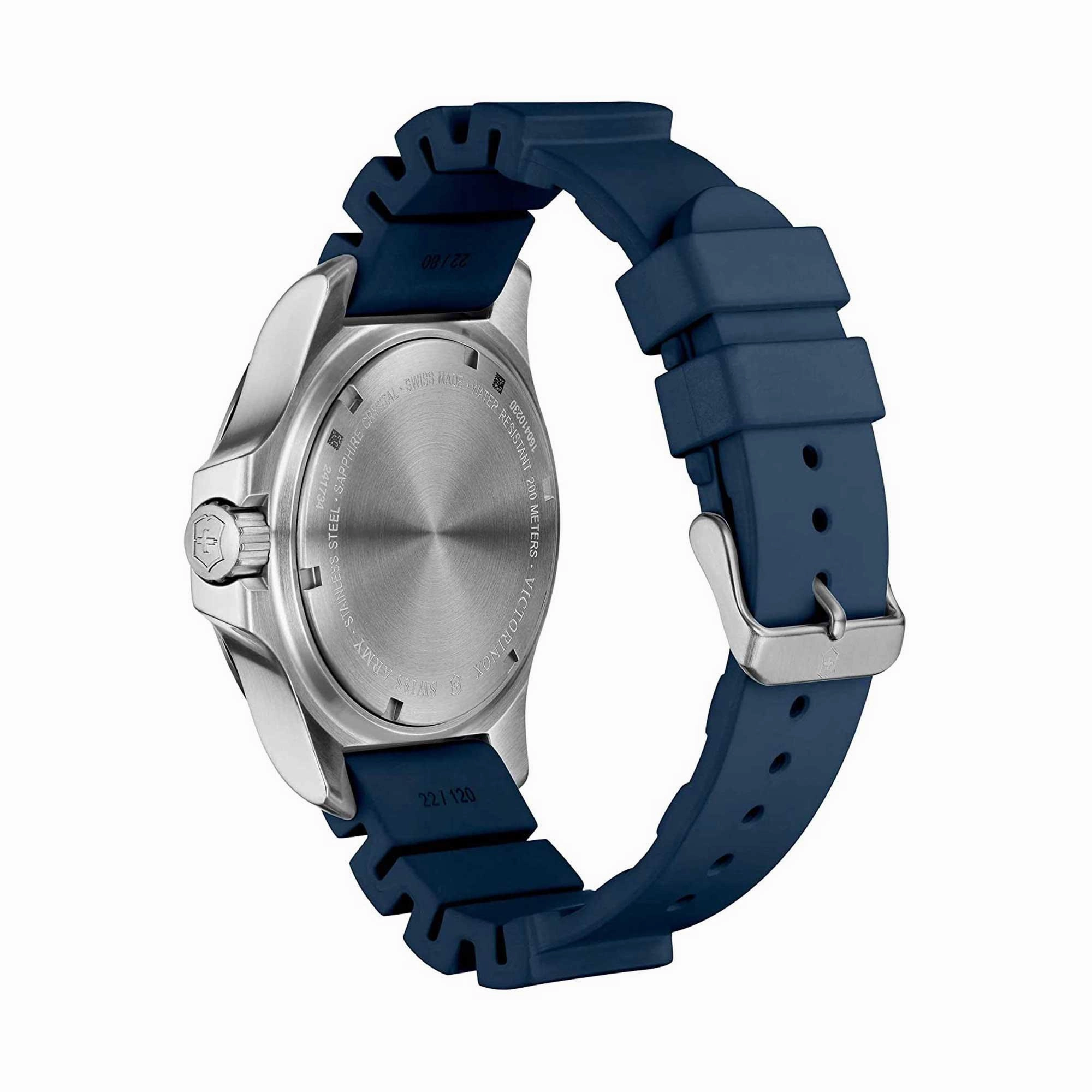 Victorinox Swiss Army Men's Watch - I.N.O.X. Professional Diver Blue Dial | 241734