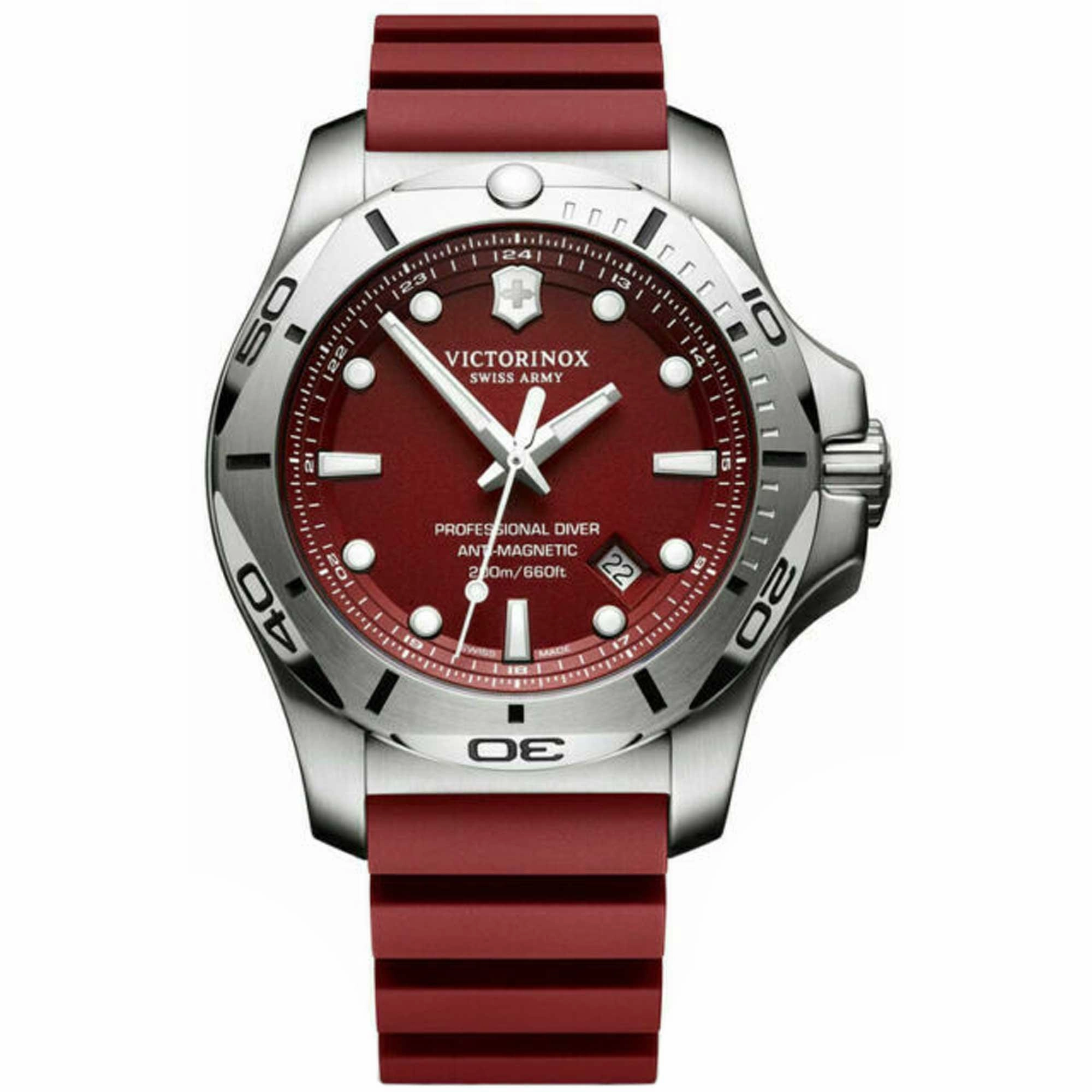 Victorinox Swiss Army Men's Watch - I.N.O.X. Professional Diver Brown Dial | 241736