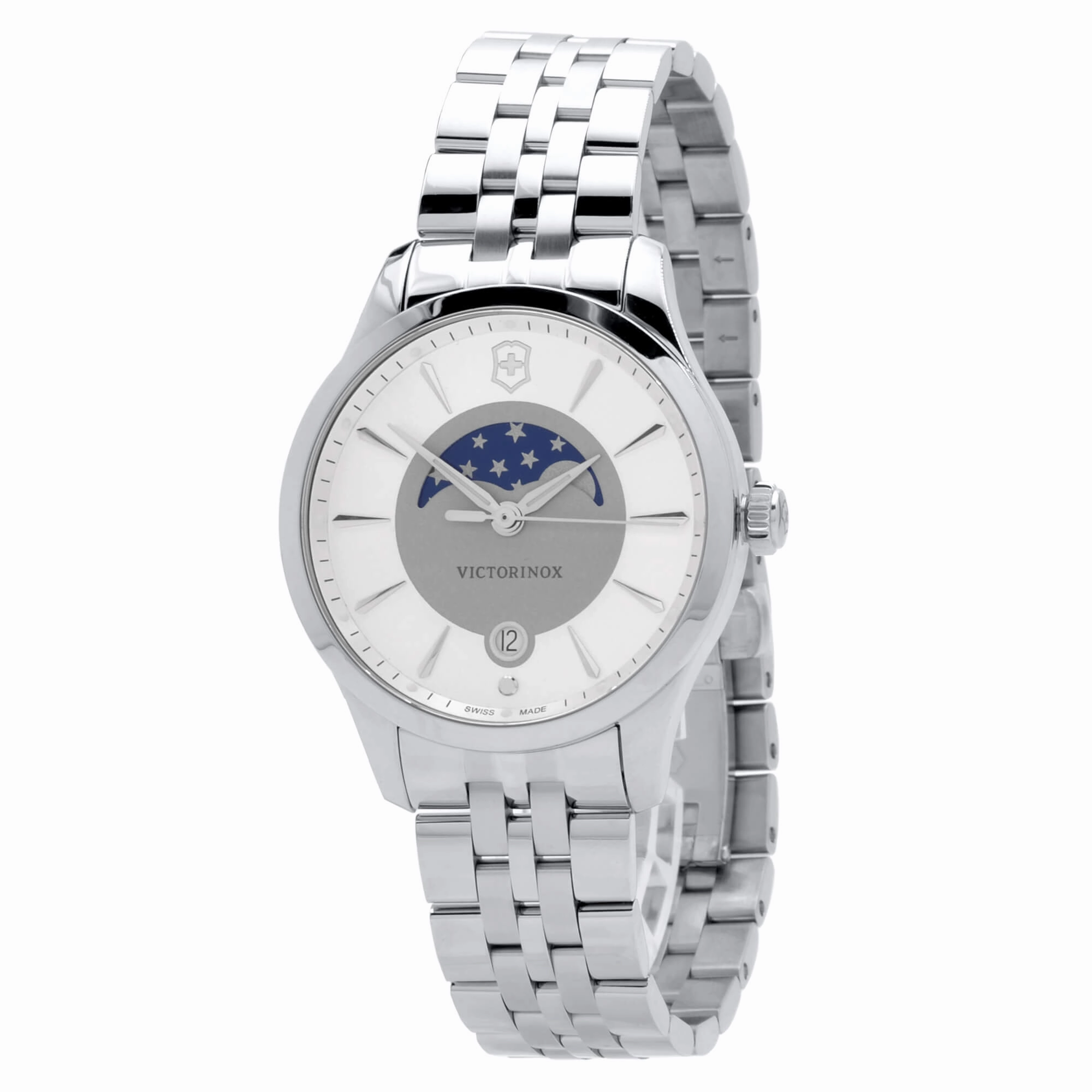 Victorinox Swiss Army Women's Quartz Watch - Alliance Small Silver Dial | 241833