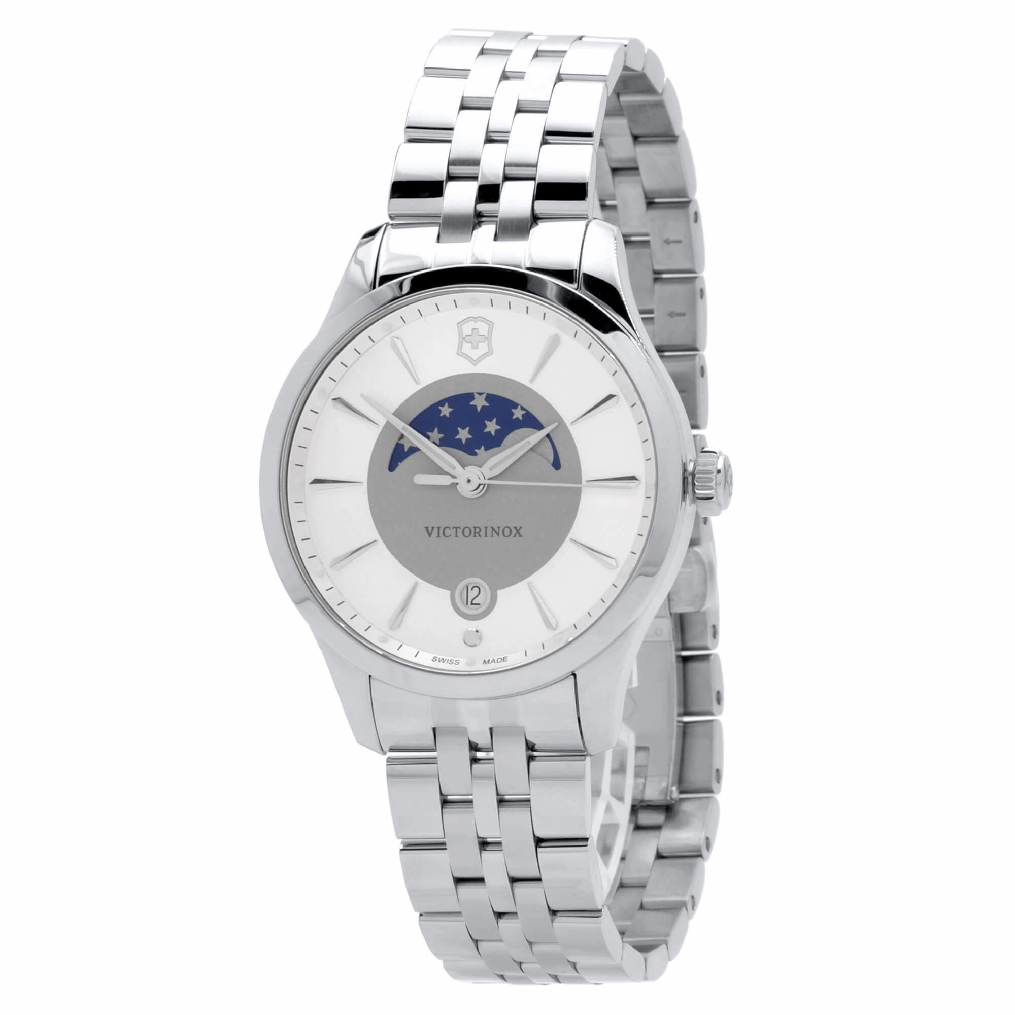 Victorinox Swiss Army Women's Quartz Watch - Alliance Small Silver Dial | 241833