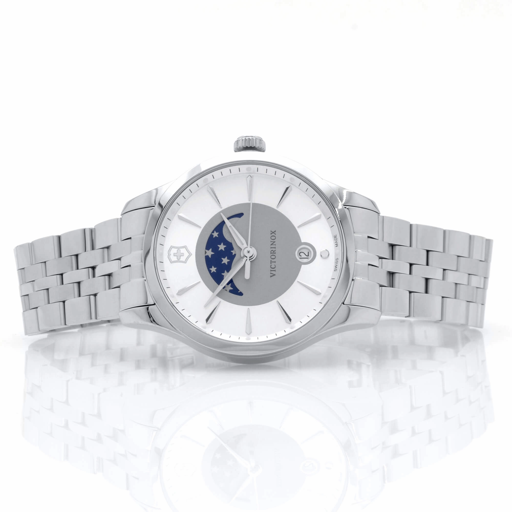 Victorinox Swiss Army Women's Quartz Watch - Alliance Small Silver Dial | 241833