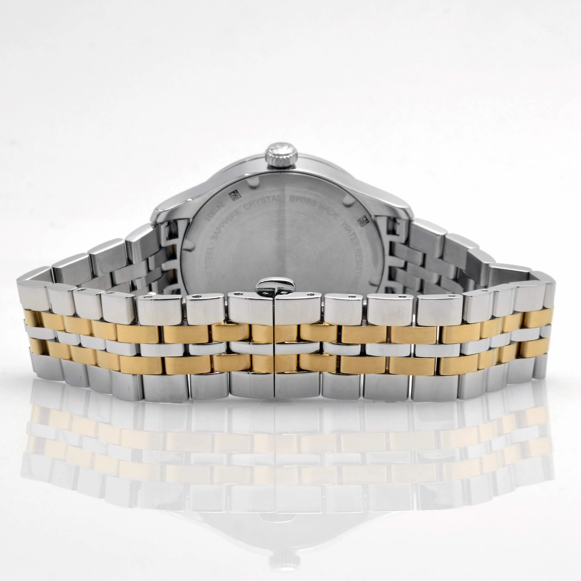 Victorinox Swiss Army Women's Quartz Watch - Alliance Small Two Tone Bracelet | 241831