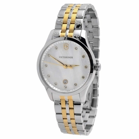 Victorinox Swiss Army Women's Quartz Watch - Alliance Small Two Tone Bracelet | 241831