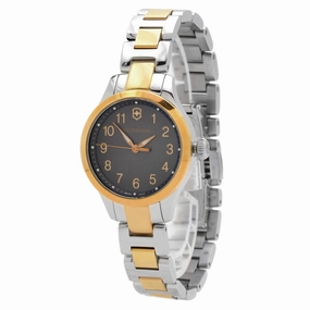 Victorinox Swiss Army Women's Quartz Watch - Alliance XS Black Dial Bracelet | 241841