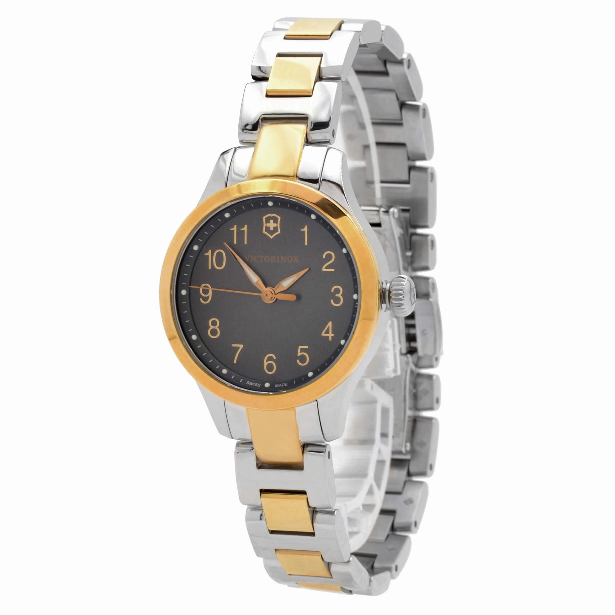 Victorinox Swiss Army Women's Quartz Watch - Alliance XS Black Dial Bracelet | 241841