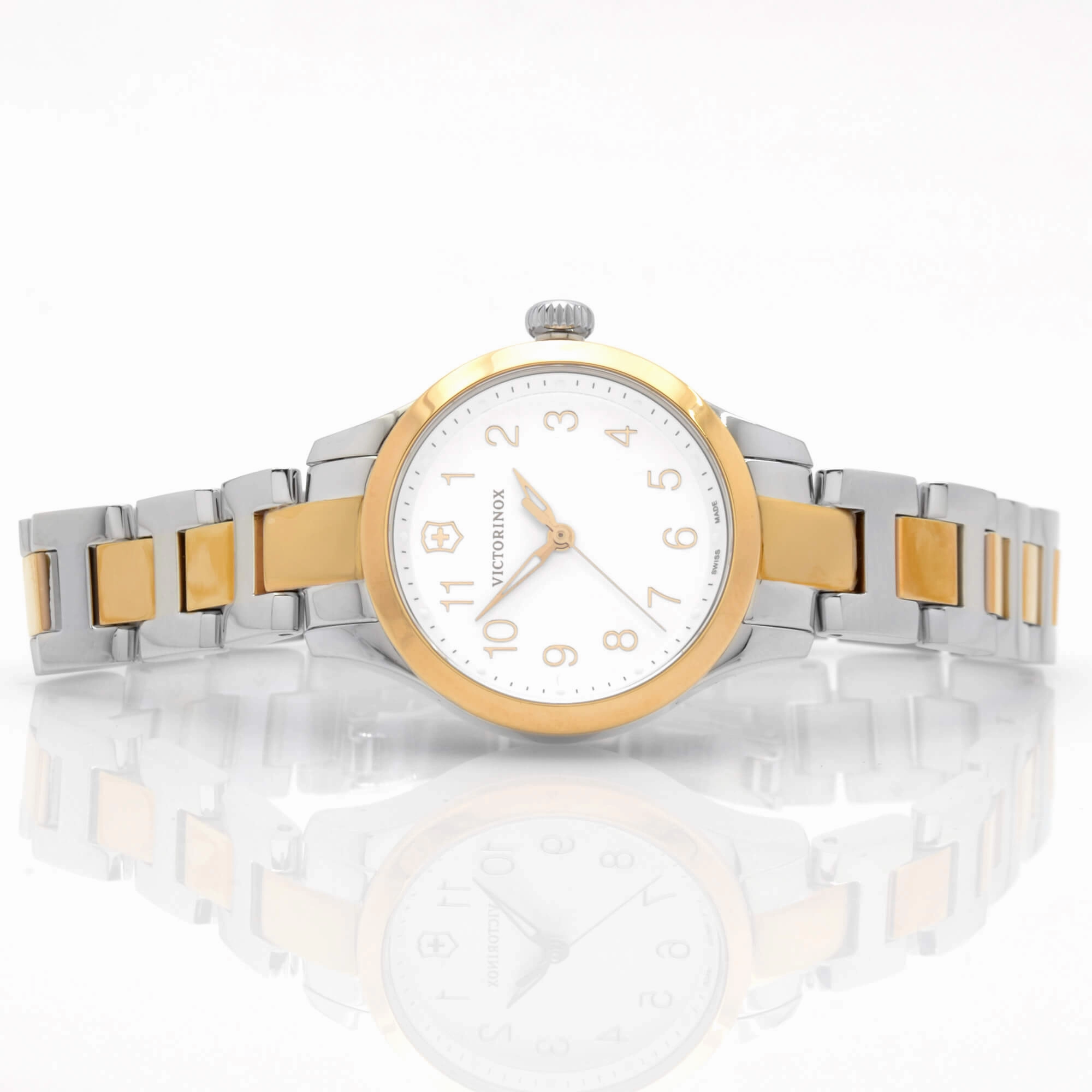 Victorinox Swiss Army Women's Quartz Watch - Alliance XS Silver Dial Bracelet | 241842