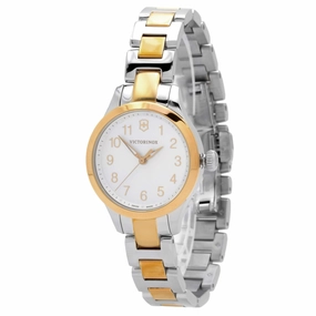 Victorinox Swiss Army Women's Quartz Watch - Alliance XS Silver Dial Bracelet | 241842