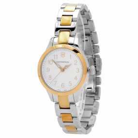 Victorinox Swiss Army Women's Quartz Watch - Alliance XS Silver Dial Bracelet | 241842
