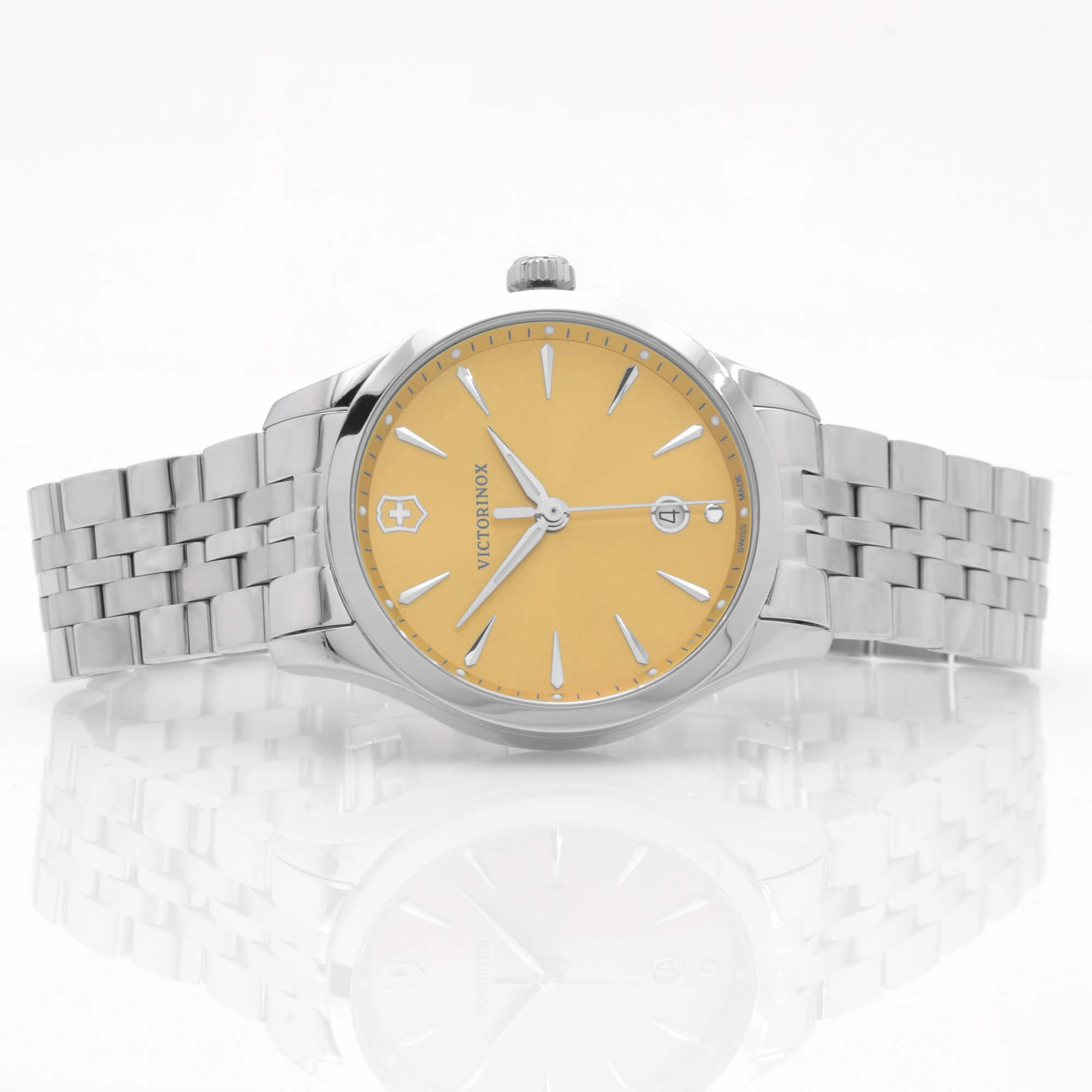 Victorinox Swiss Army Women's Steel Bracelet Watch - Alliance Quartz | 241829
