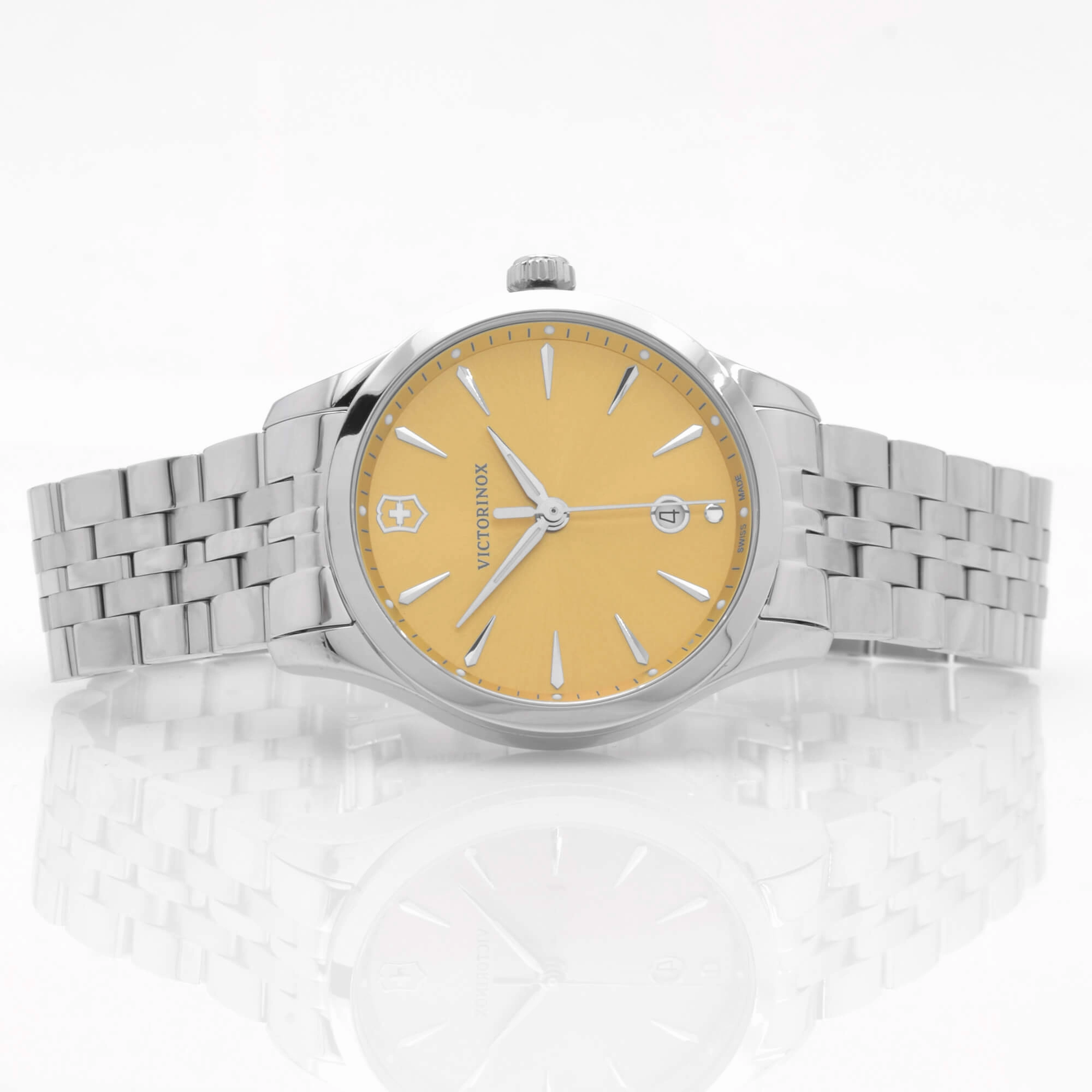 Victorinox Swiss Army Women's Steel Bracelet Watch - Alliance Quartz | 241829