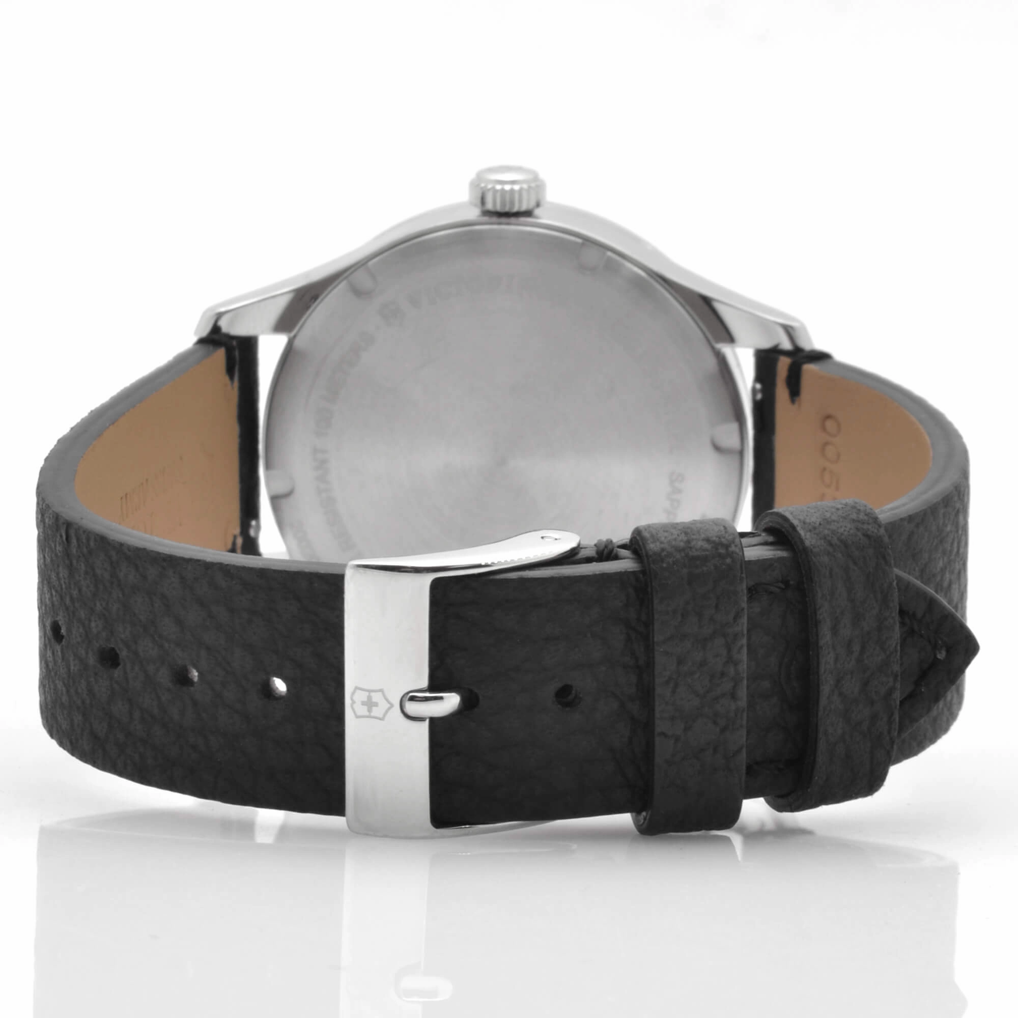 Victorinox Swiss Army Women's Strap Watch - Alliance Small Black Leather | 241827