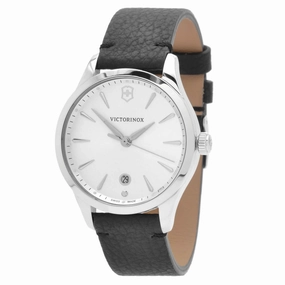 Victorinox Swiss Army Women's Strap Watch - Alliance Small Black Leather | 241827