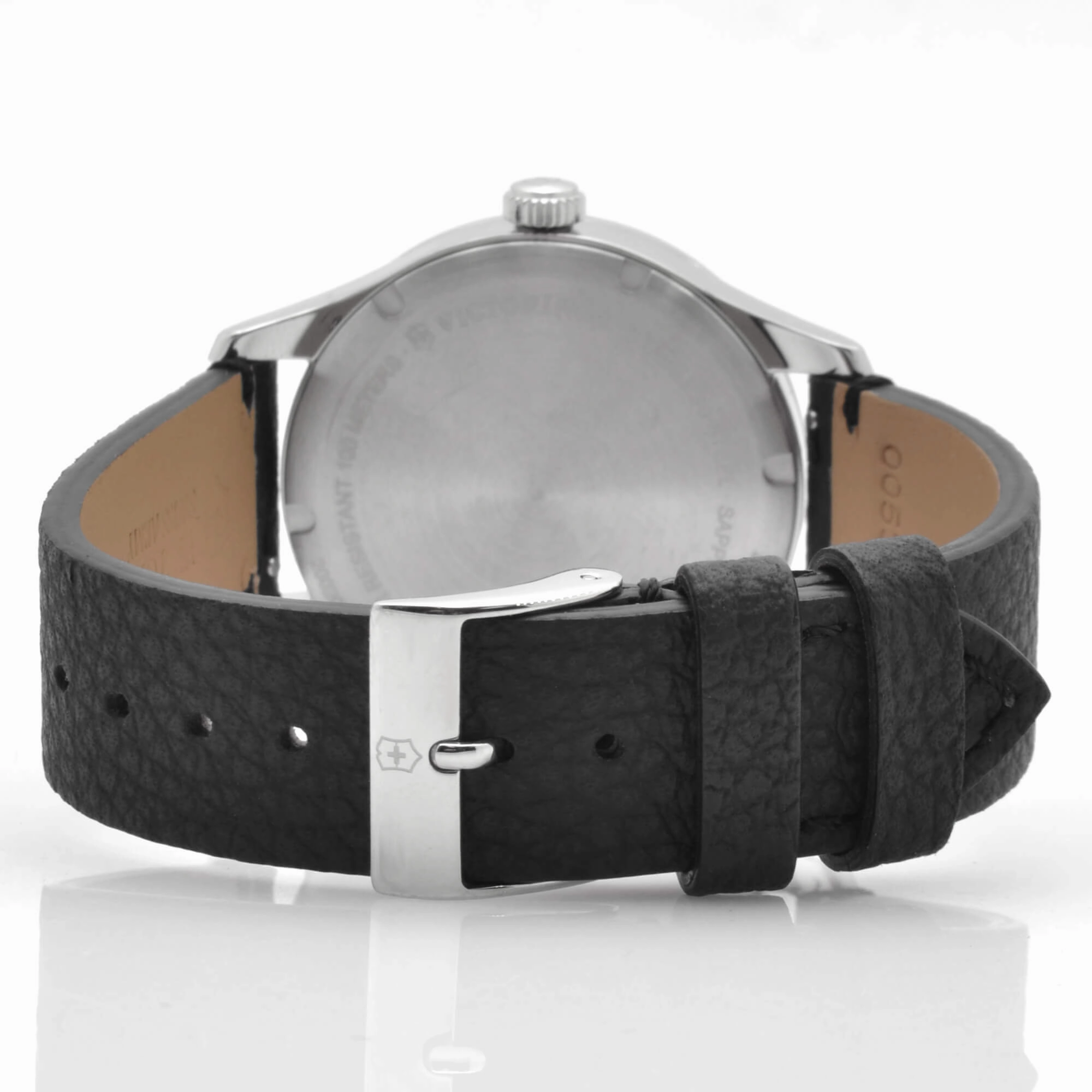 Victorinox Swiss Army Women's Strap Watch - Alliance Small Black Leather | 241827