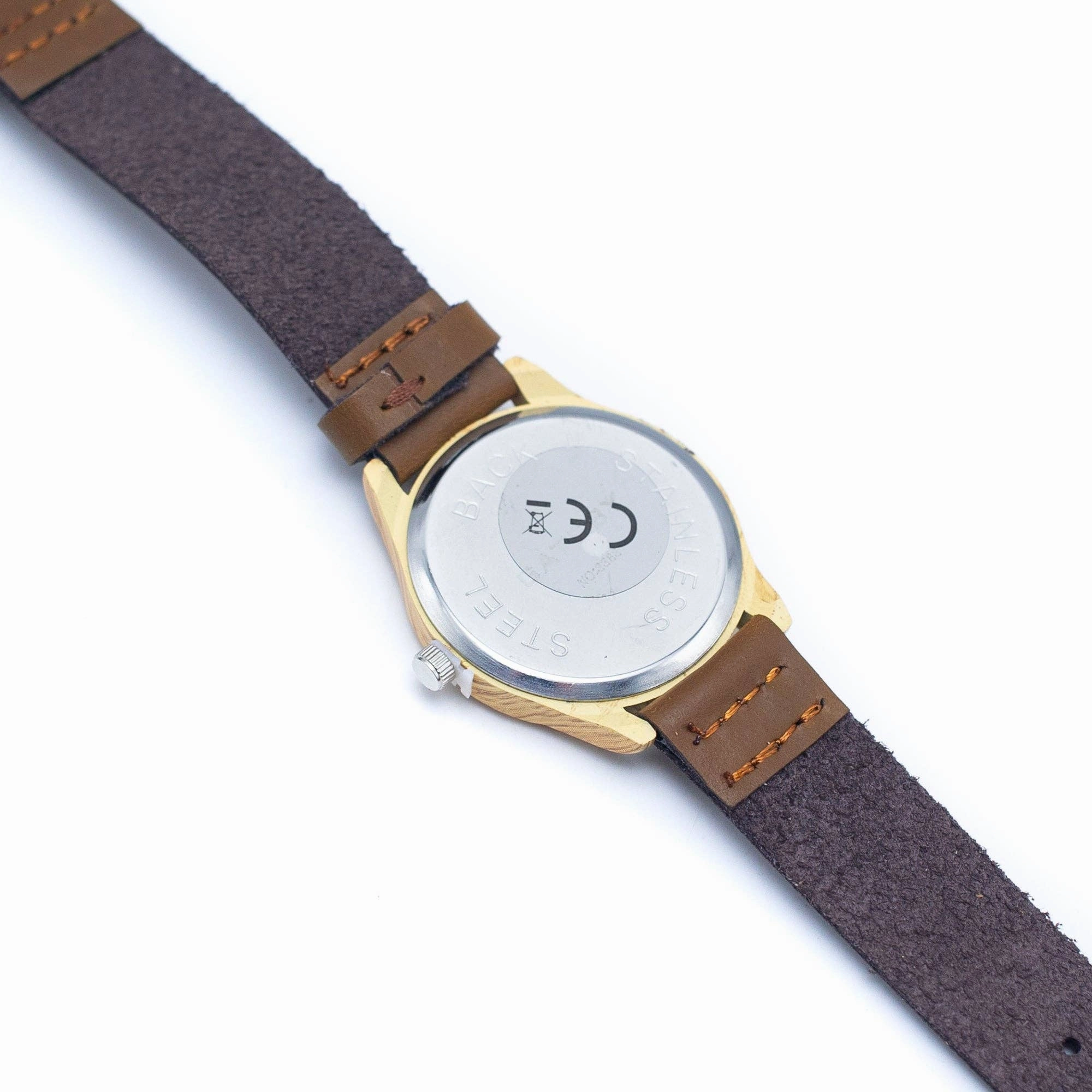 Vintage ladies watch Leather Strap Quartz Watch WA-276