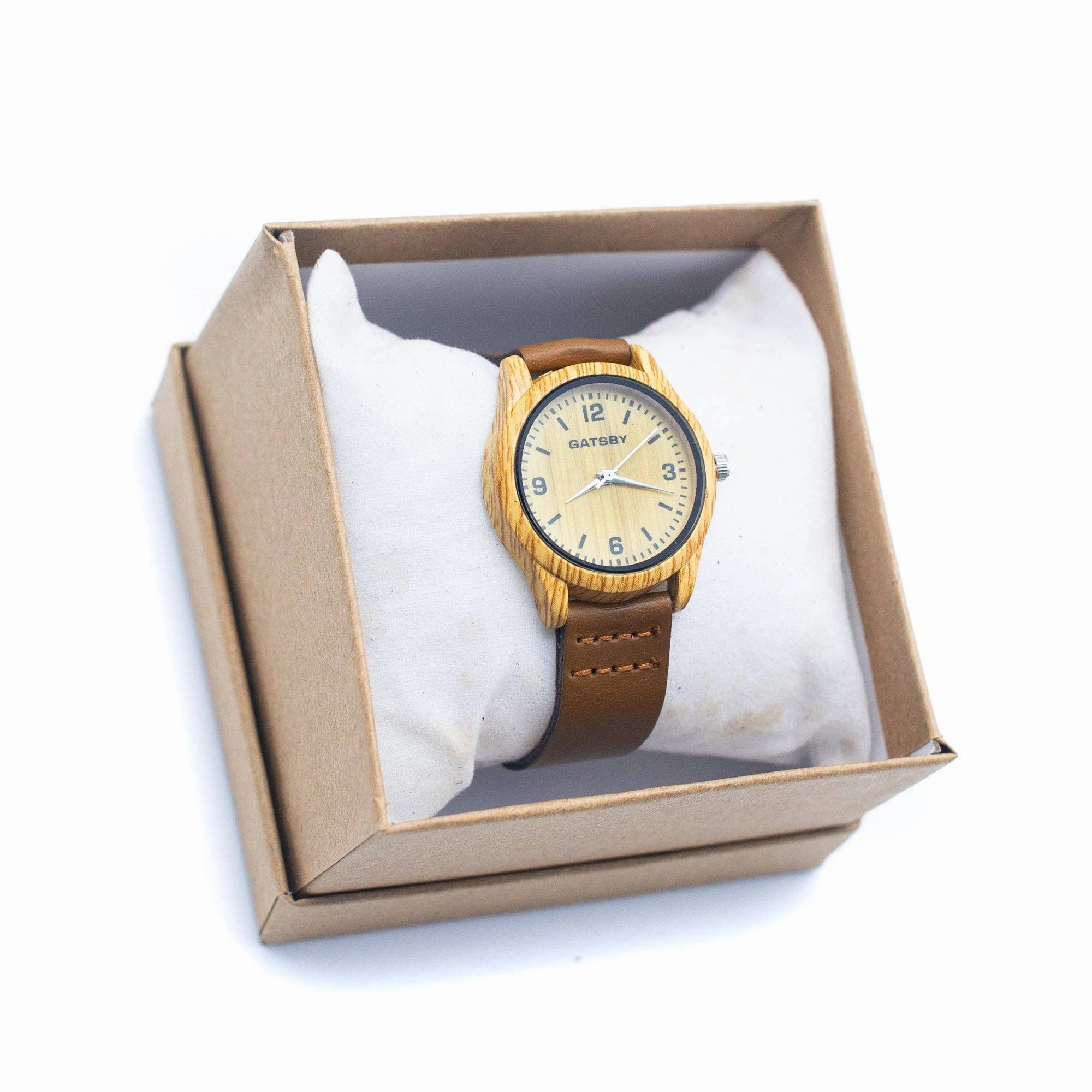 Vintage ladies watch Leather Strap Quartz Watch WA-279