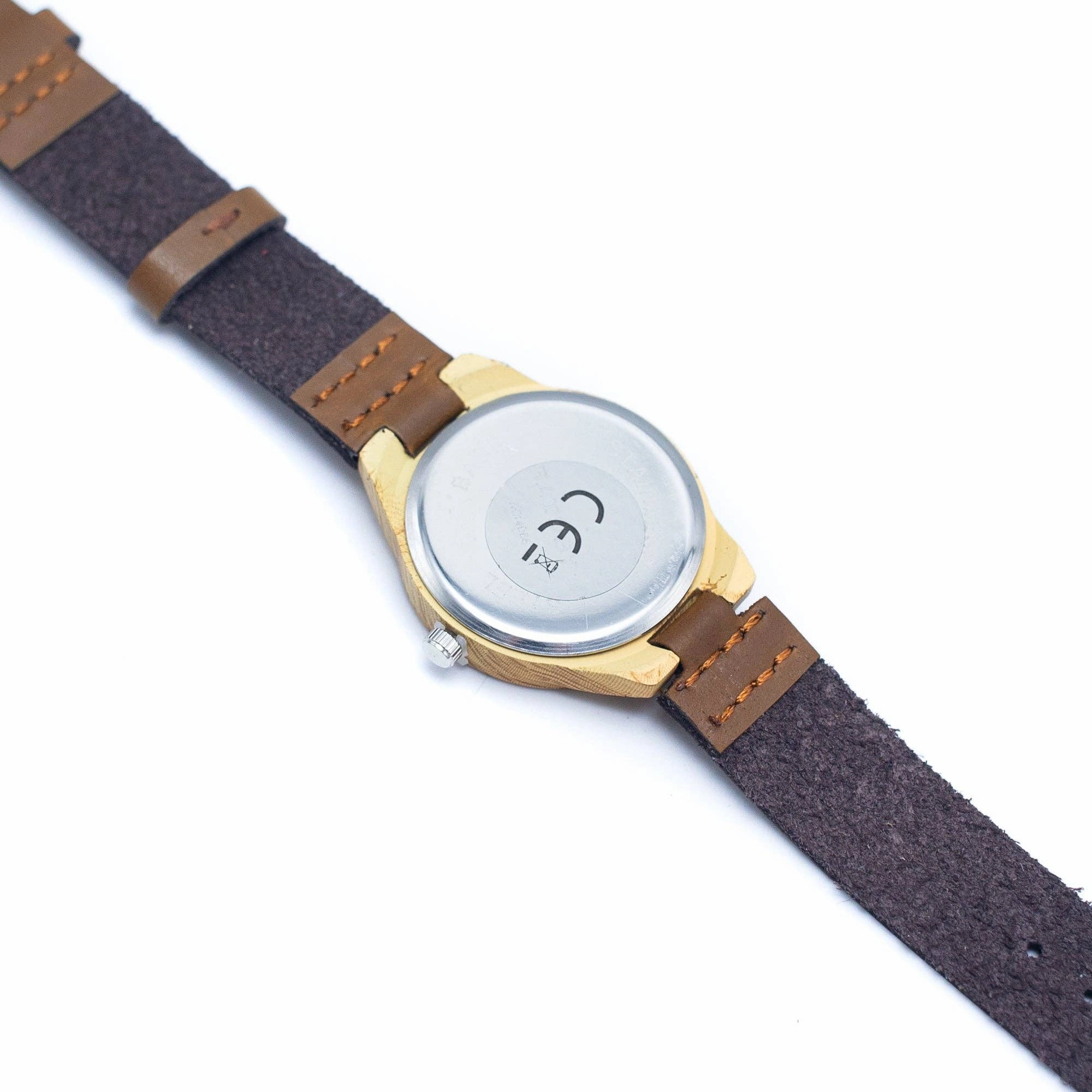 Vintage ladies watch Leather Strap Quartz Watch WA-280 (with Random box)