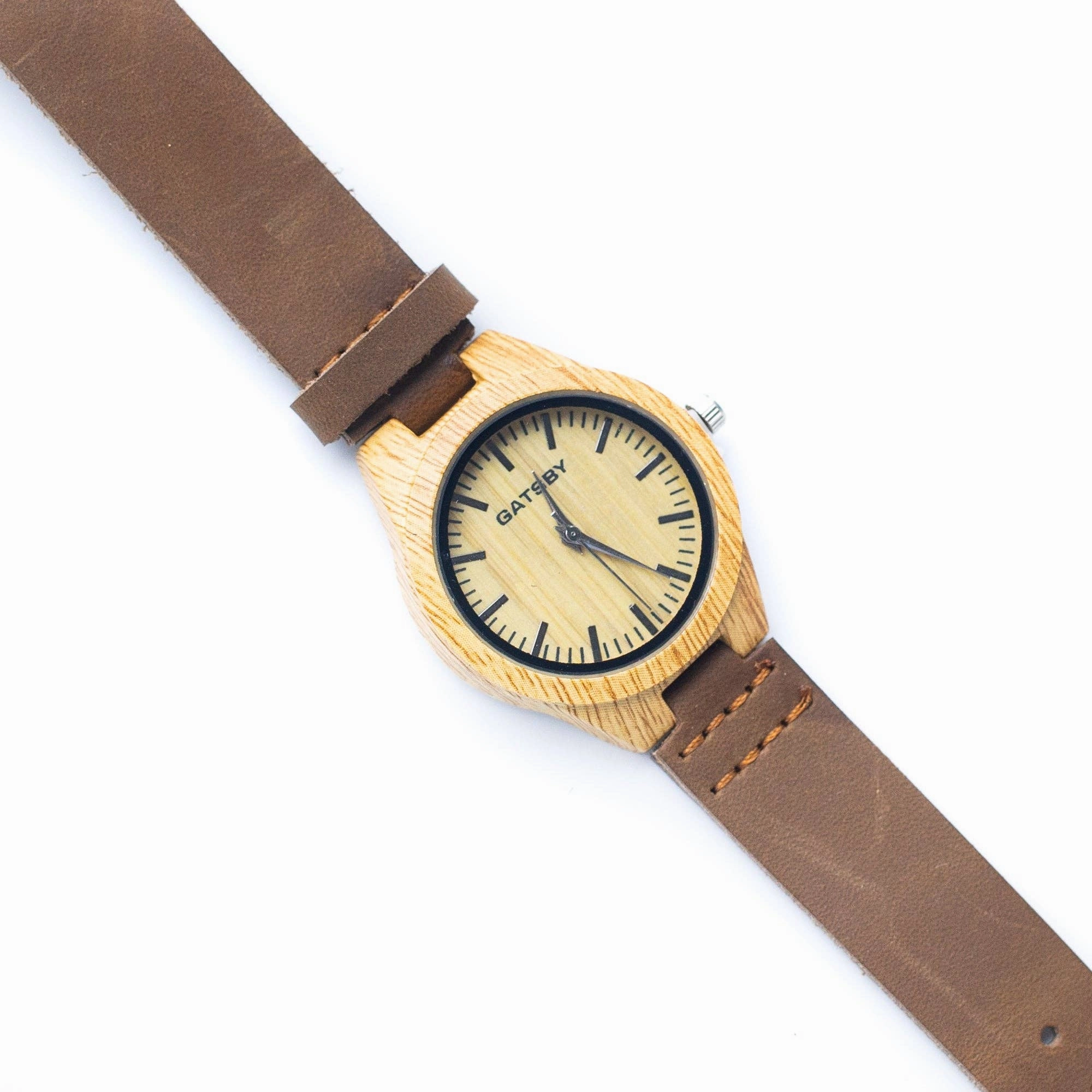 Vintage ladies watch Leather Strap Quartz Watch WA-284