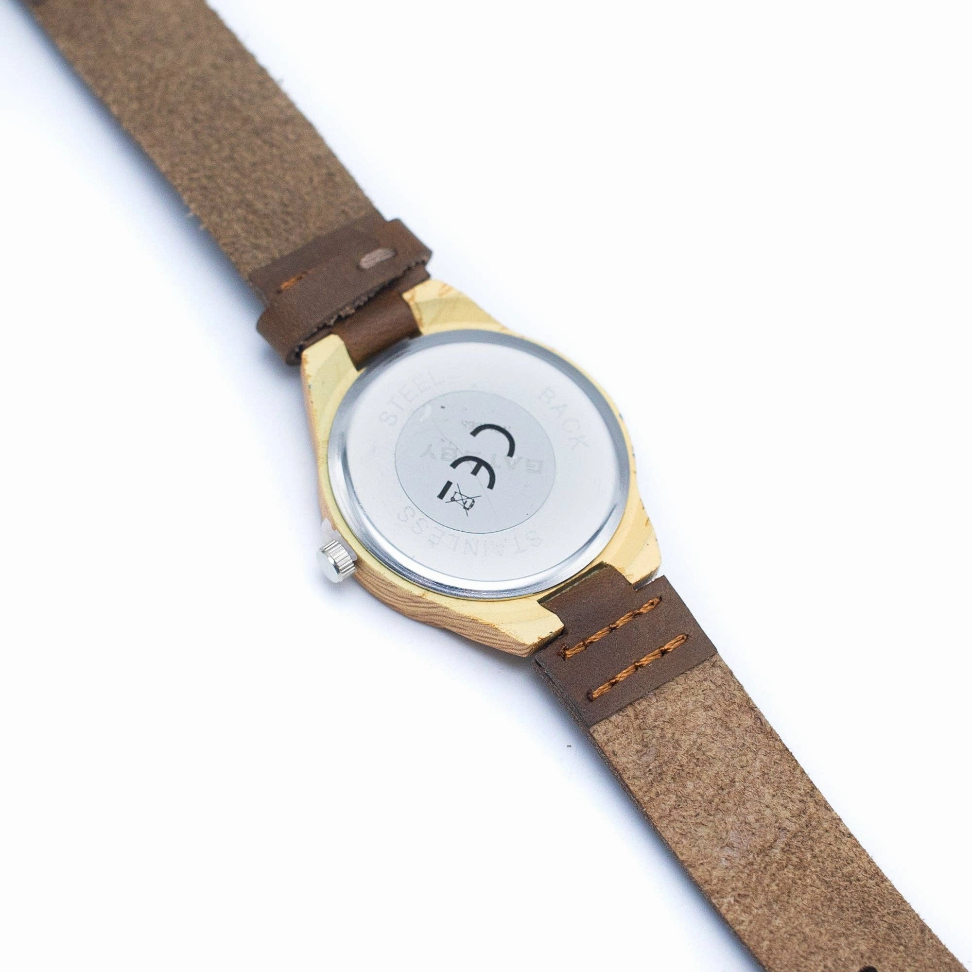 Vintage ladies watch Leather Strap Quartz Watch WA-284
