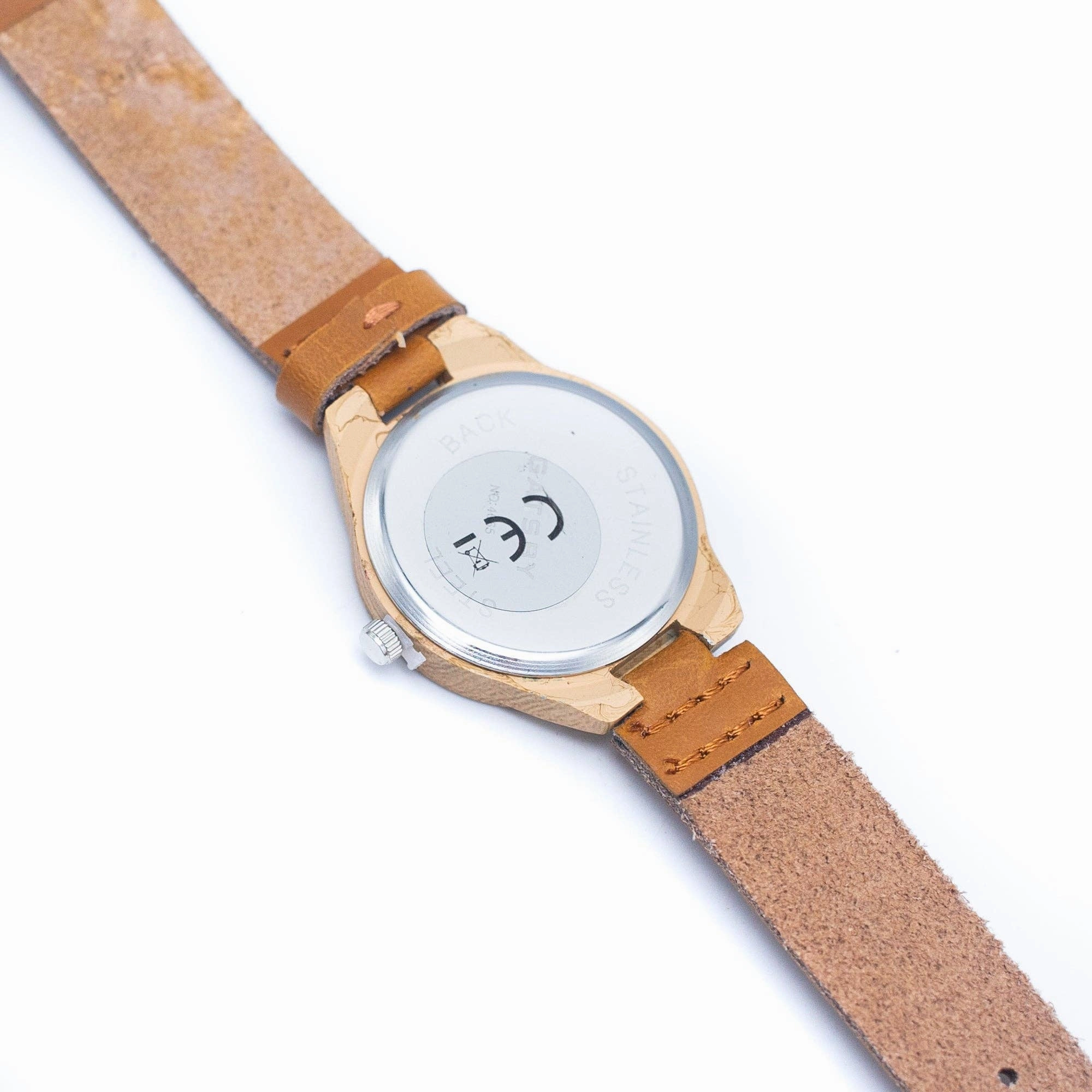 Vintage women watch Leather Strap Quartz Watch WA-296