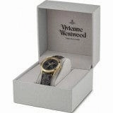Vivienne Westwood Berkley Black Gold 35mm Black Watch