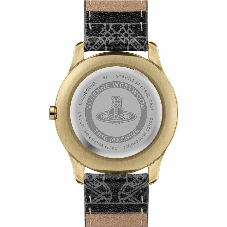 Vivienne Westwood Berkley Black Gold 35mm Black Watch