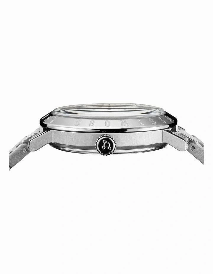 Vivienne Westwood Bloomsbury Watch Blue Dial Stainless Steel Silver