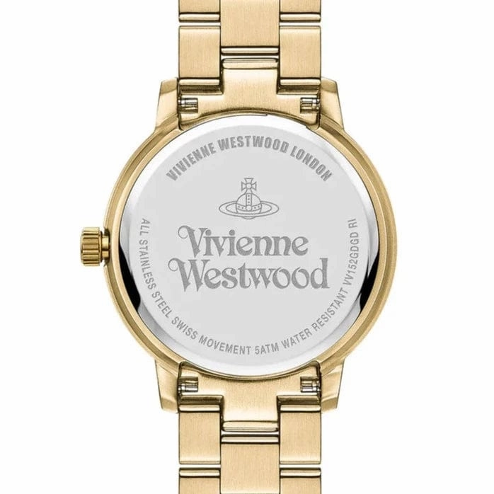 Vivienne Westwood Bloomsbury Watch Gold Stainless Steel