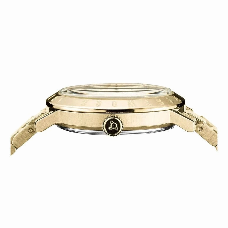 Vivienne Westwood Bloomsbury Watch Gold Stainless Steel