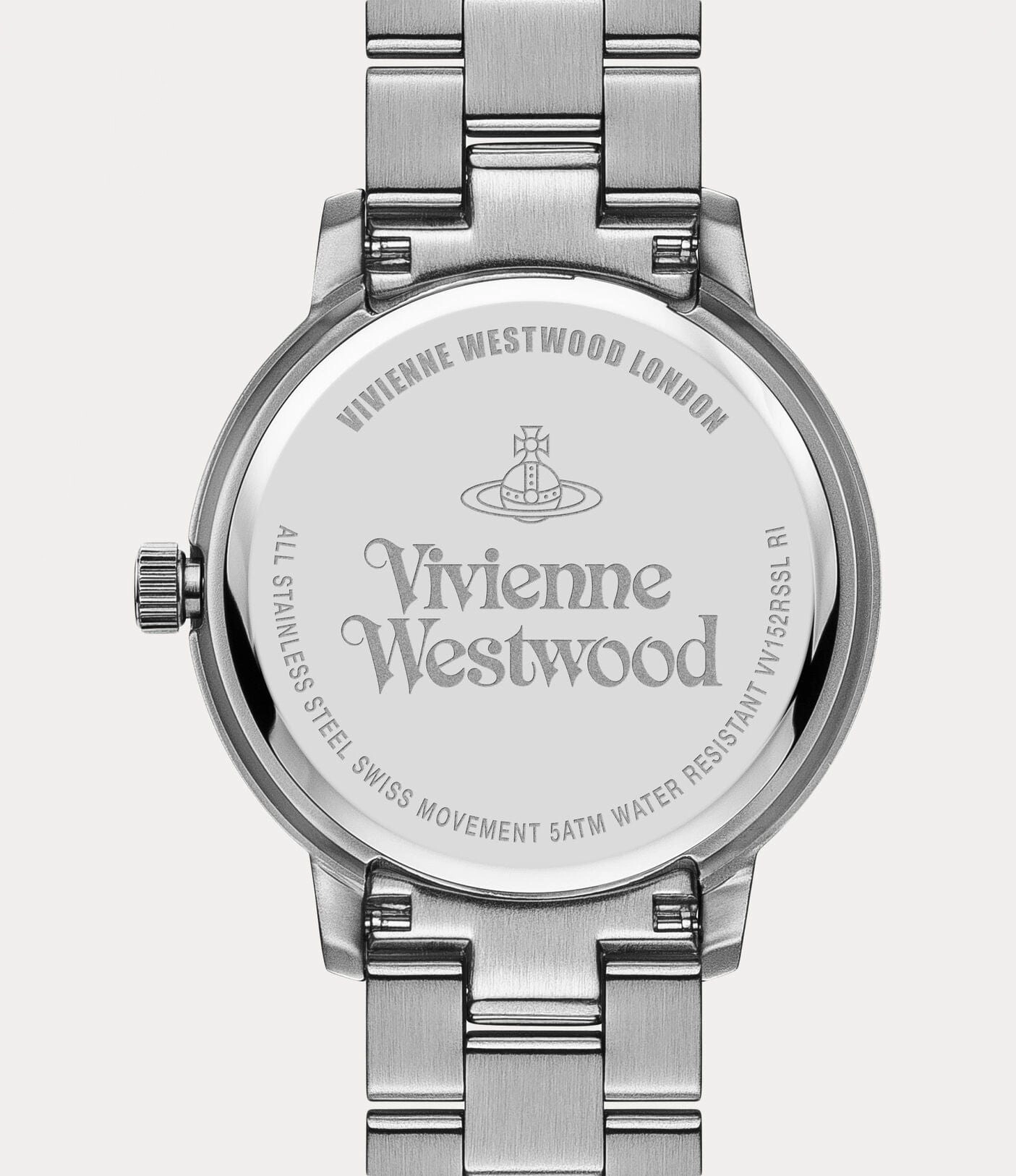 Vivienne Westwood Bloomsbury Watch Two Tone Rose Gold Stainless Steel