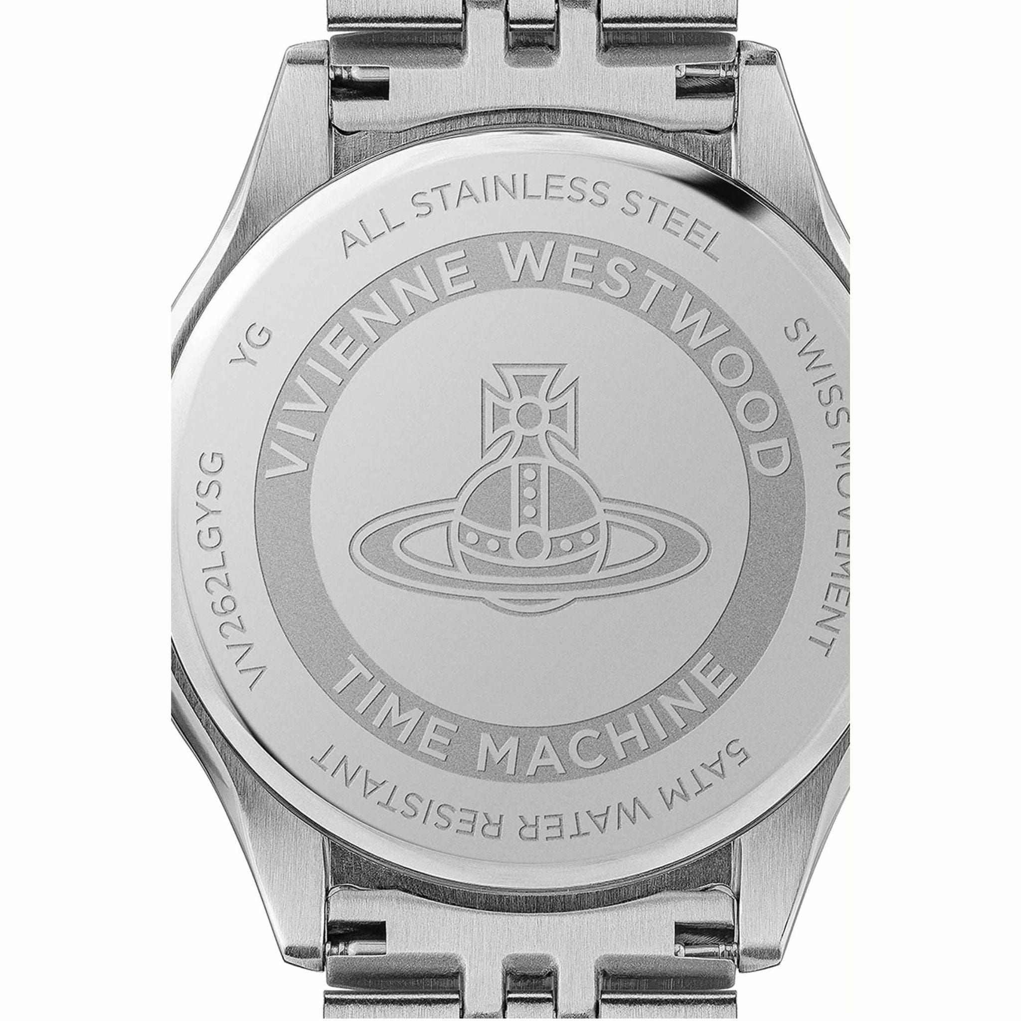 Vivienne Westwood Camberwell Purple 37mm Two Tone Watch