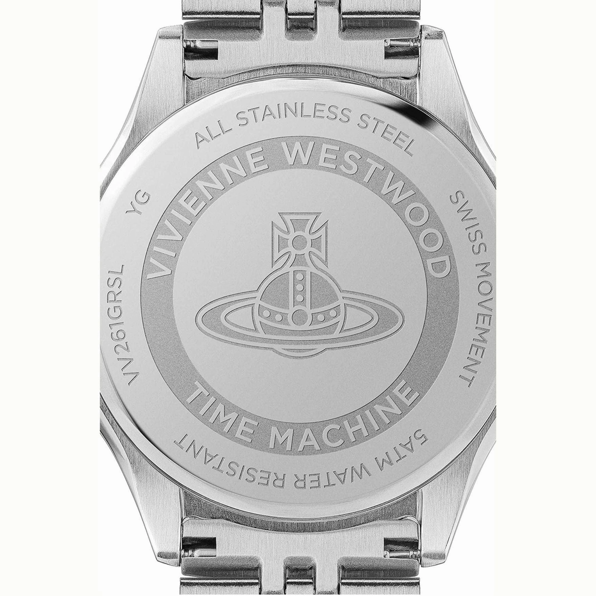 Vivienne Westwood Camberwell Stainless Steel Watch  37mm Green