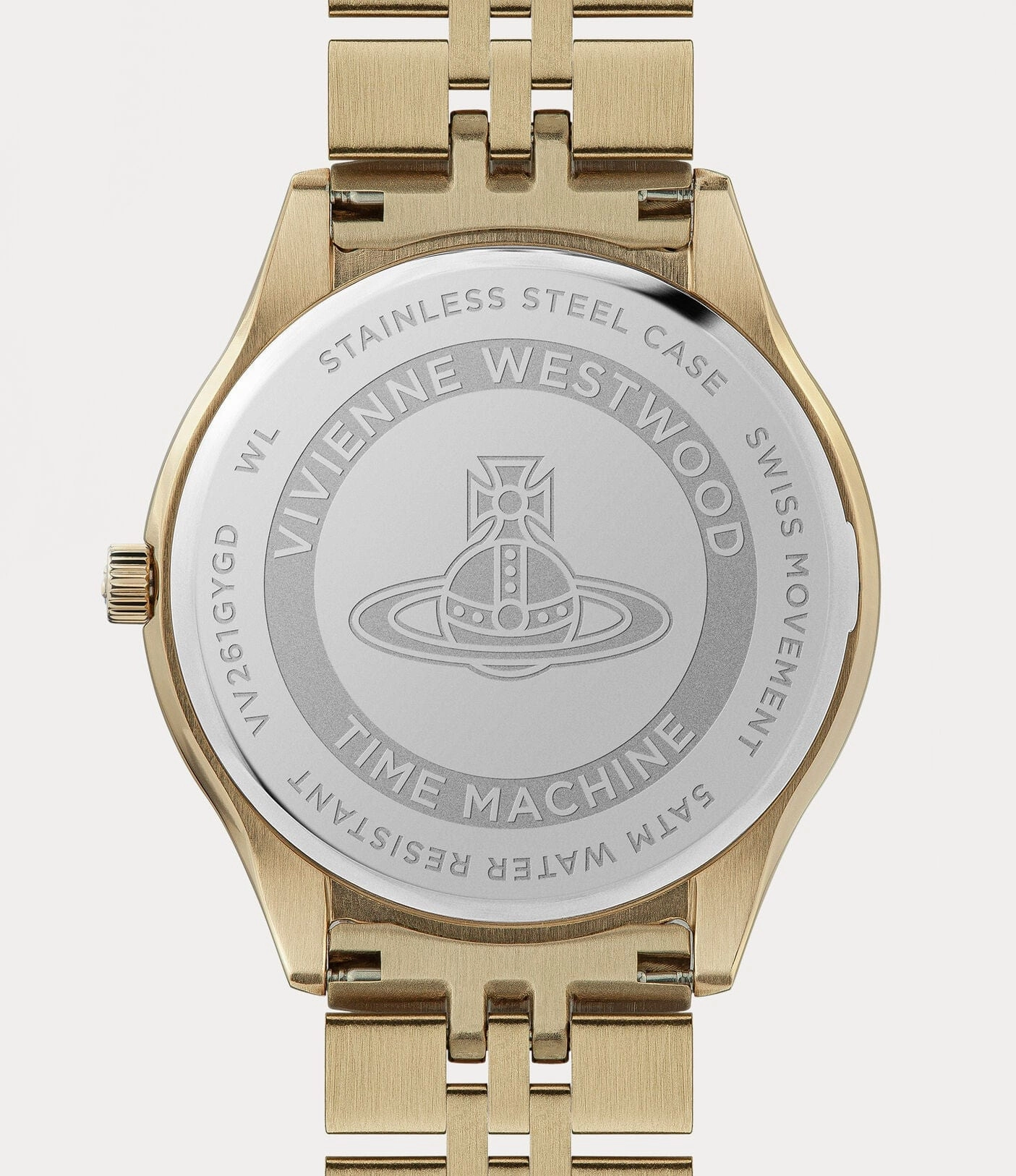 Vivienne Westwood Camberwell Watch Grey Gold Stainless Steel